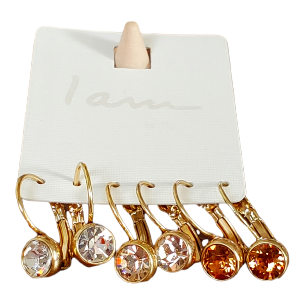 Gold Tone Earrings